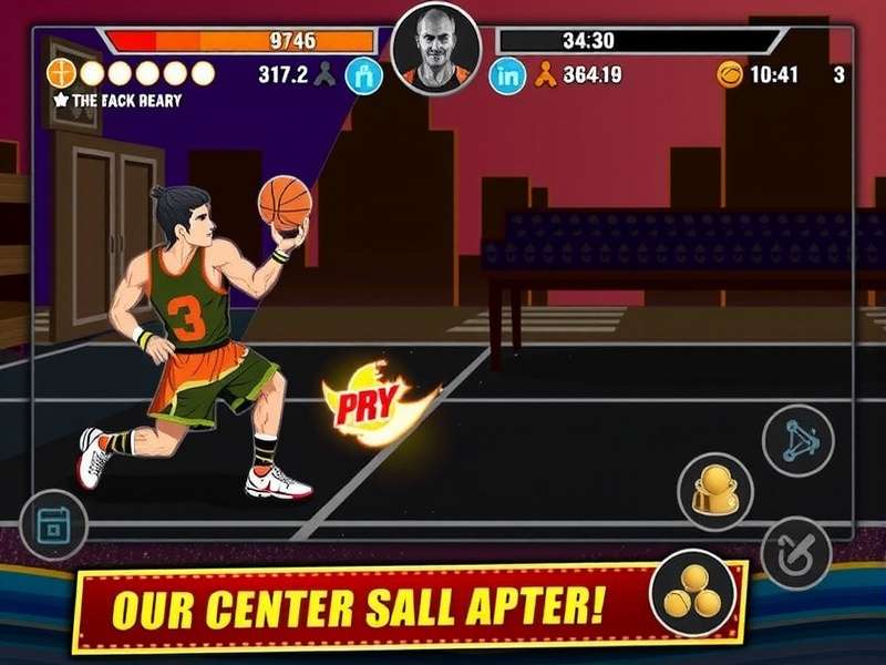 Dunk Legend Of India Game Screenshot